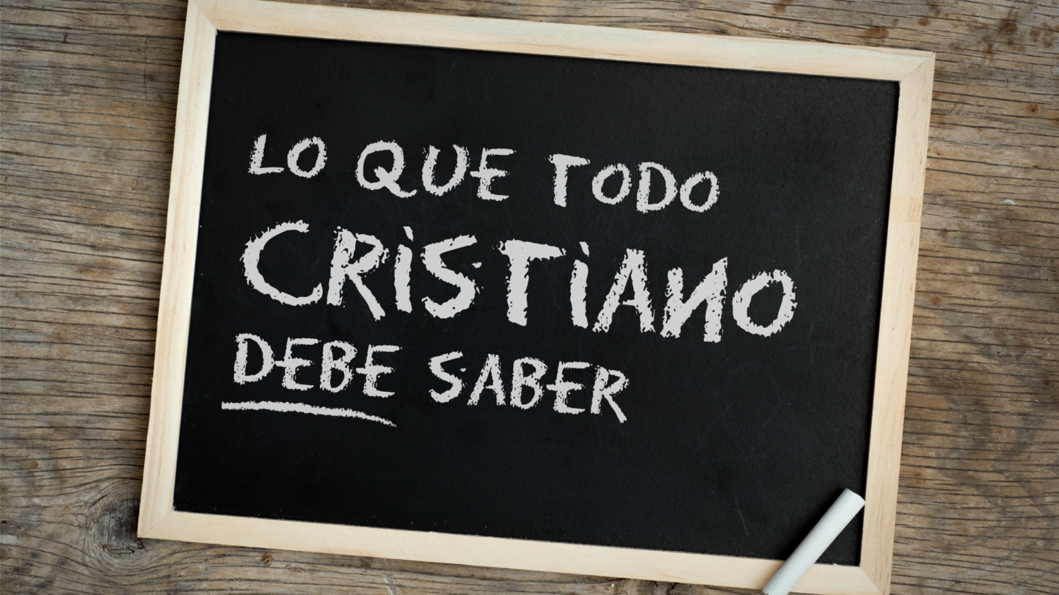 Cuáles son las tres doctrinas cristianas más importantes Diosnosguia