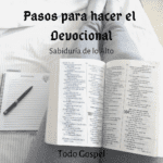 ¿Cómo hacer un devocional ejemplo?