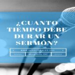 ¿Cuánto tiempo debe durar un devocional?