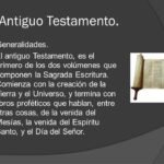 ¿Qué nos dice el Antiguo Testamento?