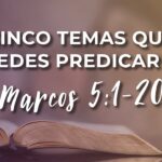 ¿Cómo sacar un tema de la Biblia para predicar?