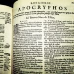 ¿Cuáles son los libros prohibidos de la Biblia?