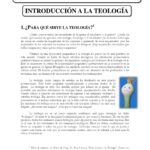 ¿Cuáles son los principios de la teología?