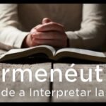 ¿Qué es la hermenéutica en la Biblia?