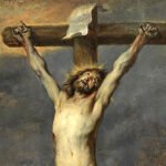 ¿Qué fue lo último que hizo Jesús antes de su muerte?