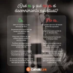 Qué nos enseña la Iglesia católica sobre el discernimiento espiritual